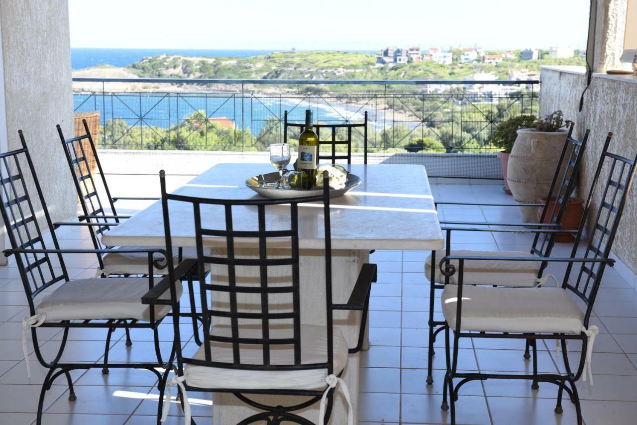 Top Floor With Stunning 360 View Apartamento Rafína Exterior foto